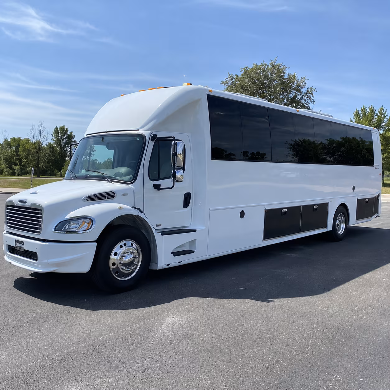 stillwater 40 passenger party bus