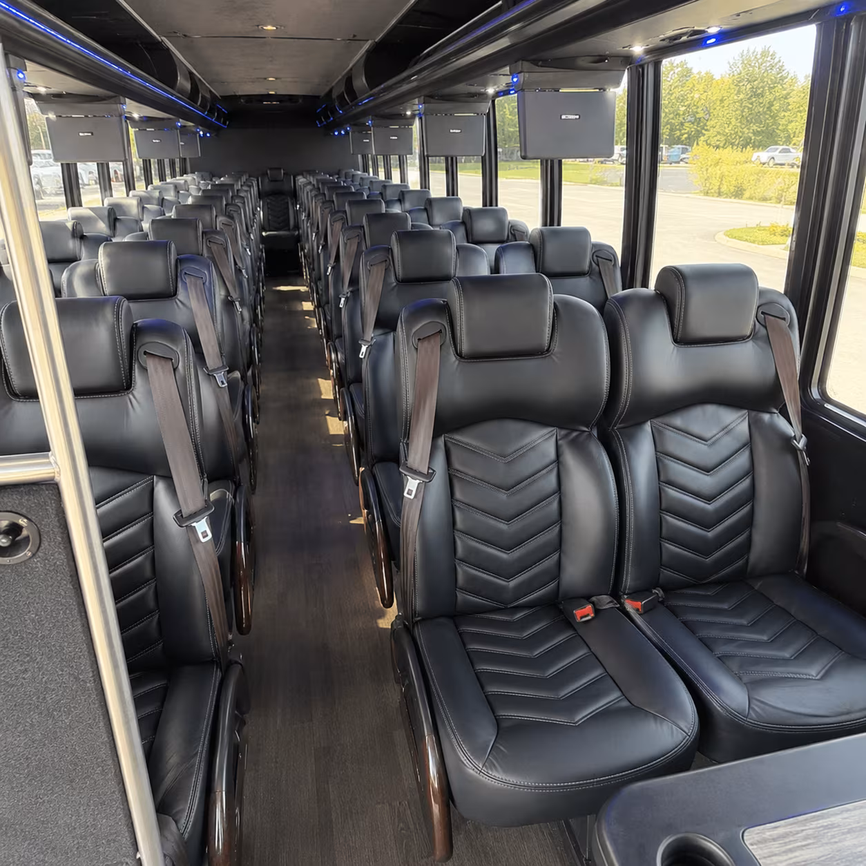 stillwater set up employee shuttles for stillwater businesses