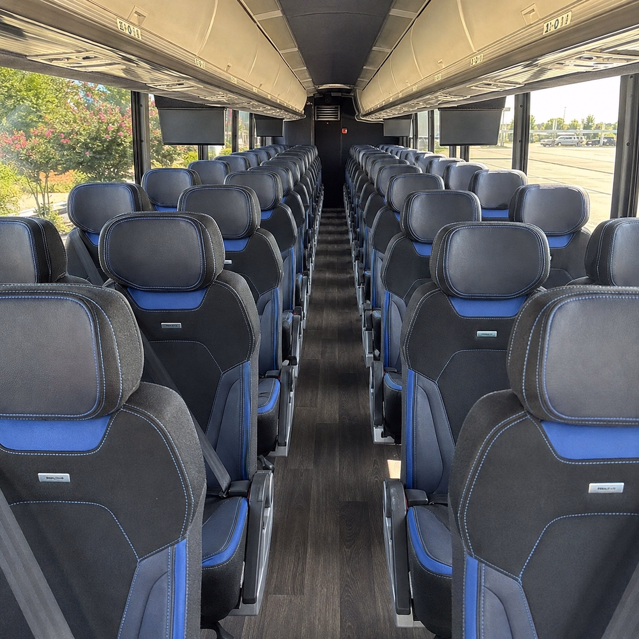 tulsa charter bus