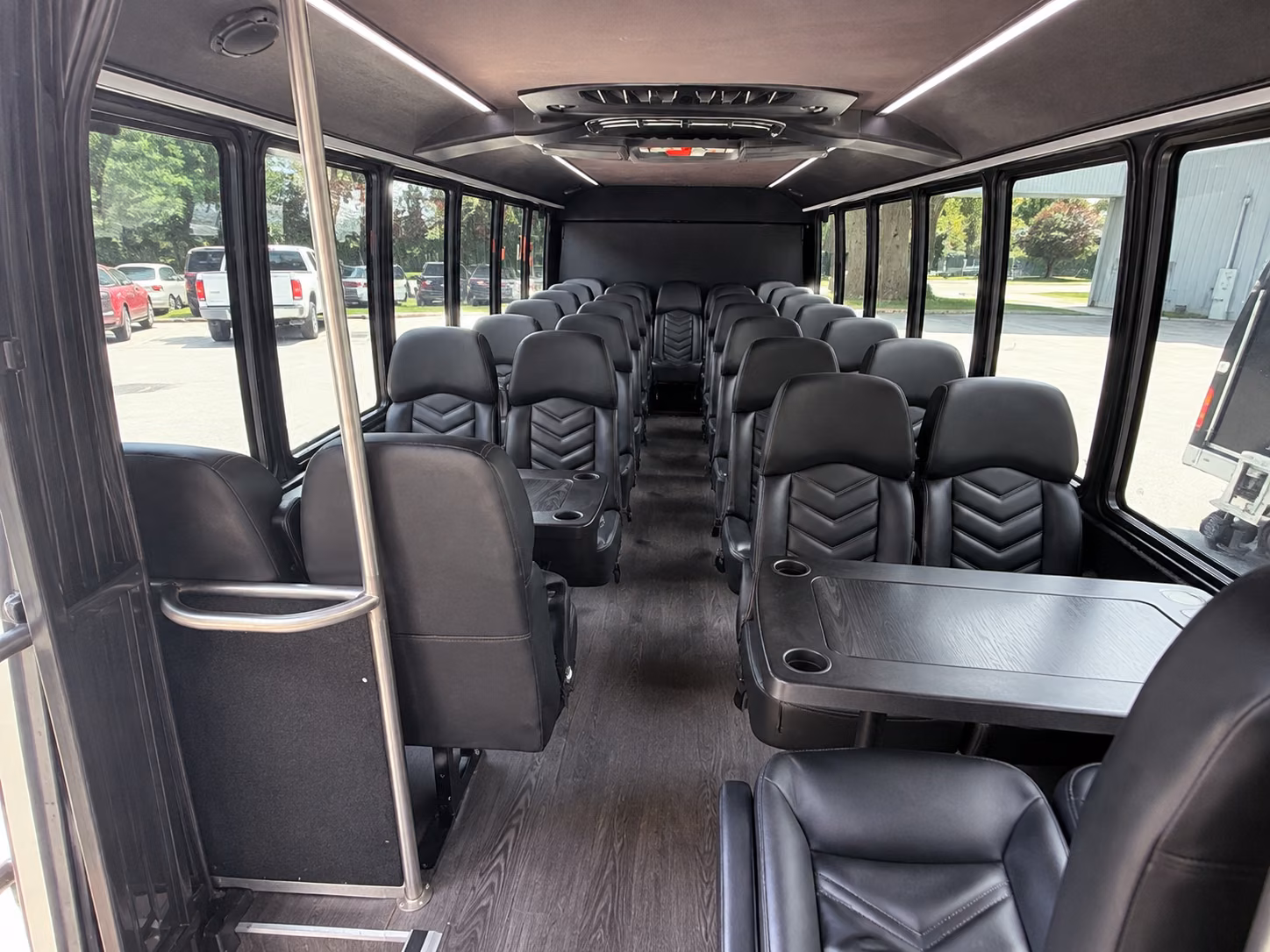 tulsa prom night bus rentals across tulsa