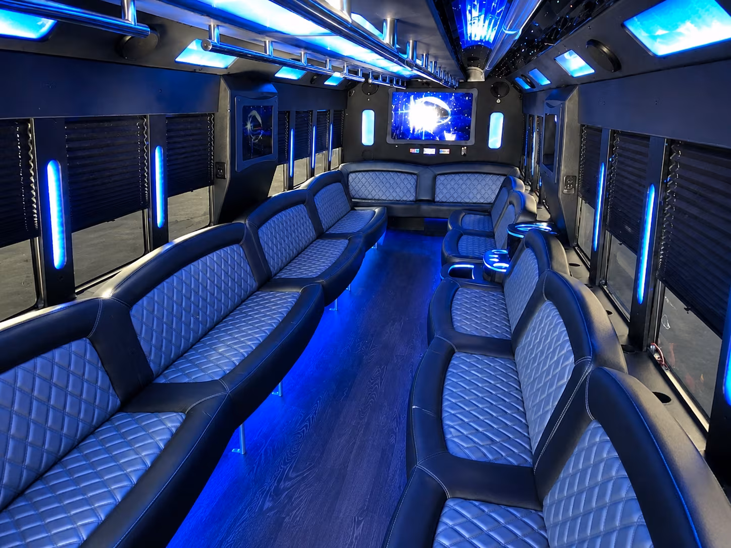 use a party bus to make the norman music festival and medieval fair your best yet