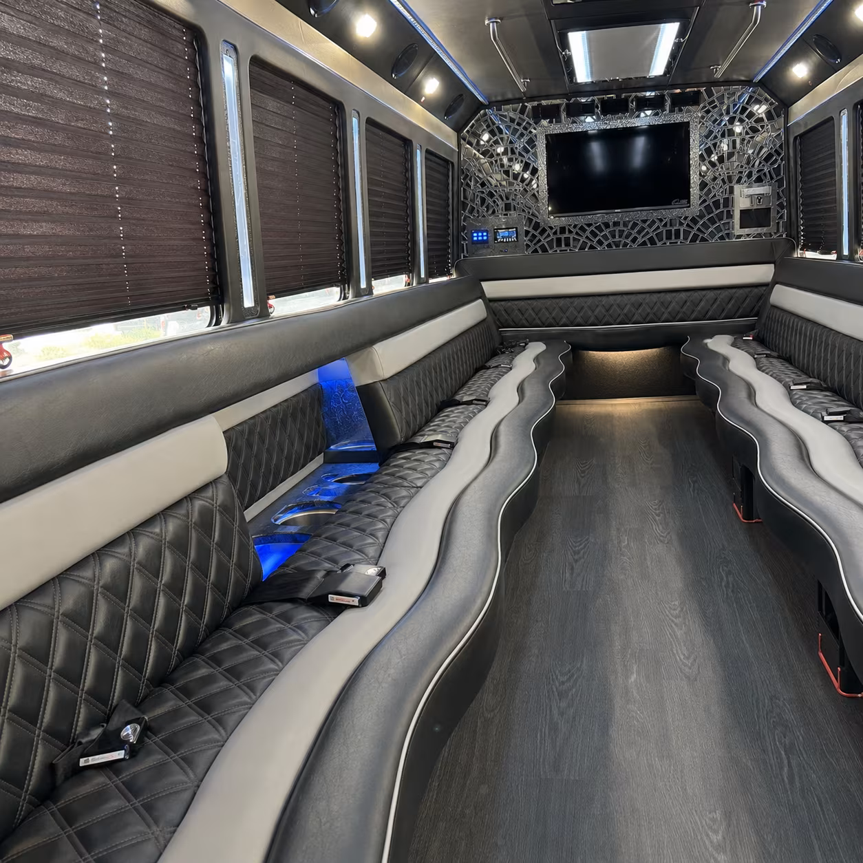 wichita falls bus rentals