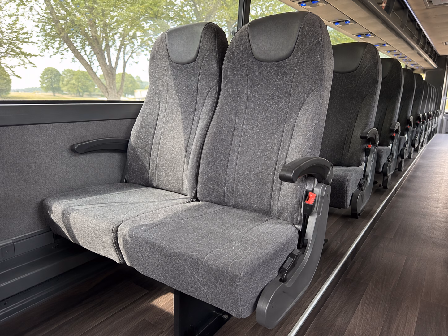 wichita falls charter bus