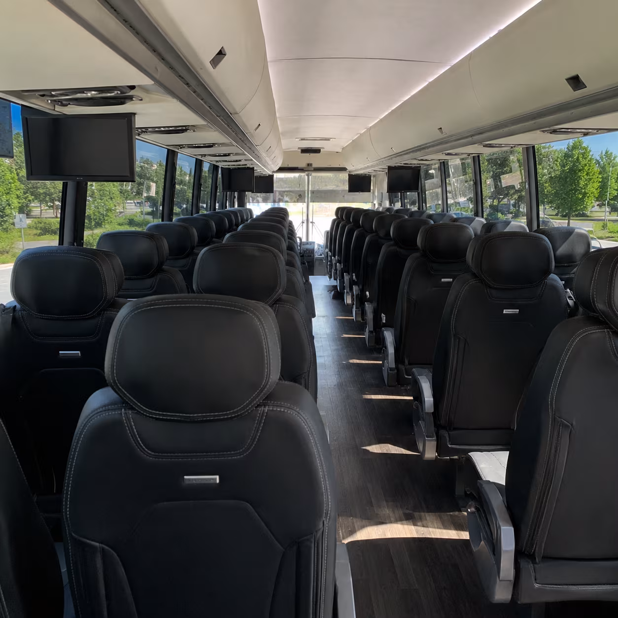 wichita falls charter buses for corporate transportation