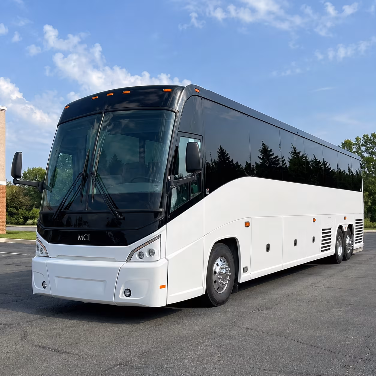 wichita falls government military charter bus rentals
